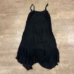 Dylan  linen black dress Photo 4
