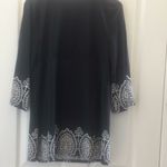 FINAL MARKDOWN Embellished ladies inc top medium Black Photo 3