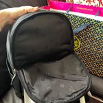 Tory Burch Latest New Ella Black Nylon Backpack 88368 $328 with TB shopping bag Photo 4