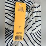 Tory Burch Opalina 100% silk skirt, Size 8, Shore Khaki Riptide NWT Photo 12