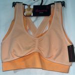 No Boundaries Juniors' Seamless Double Layered Bralette Size Medium Photo 3
