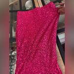 Hello Molly Fun Party Girl sequins mini dress bodycon corset barbiecore vegas Photo 4