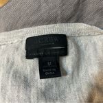 J.Crew Collection Colorblock Italian Cashmere Sweater Size Medium Neutral Photo 4