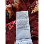 Old Navy ‎ Women Maternity Size Large Tunic Top Long Sleeve Floral Pleated Tiered Photo 9