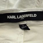Karl Lagerfeld  Essentials Denim‎ Shorts Size 4 NWT Photo 3