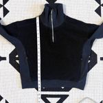 Lululemon Stand Out Sherpa Half Zip Pullover in Black Photo 2