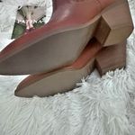 PATINA x PORTLAND LEATHER GOODS | Dakota Western Ankle Boot Tucson Brown | 8.5 Photo 4