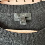 J.Crew EUC!  Women's Sweater Wool Cashmere Blend Woven Colorblock Sz XL Photo 2