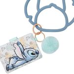 Disney 's Stitch Wristlet Wallet With Snap Closure by BioWorld Photo 0