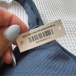 Adore Me 2 piece swimsuit bikini dark denim blue Women's SIZE XL new Photo 1