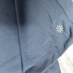 Athleta  Navy Blue Athletic Short Sleeve Shirt Lg Photo 1