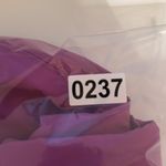 Athleta  Performance Oversized Poplin‎ Top in Jazzy Purple Button-Up Shirt Photo 5