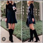 Sam Edelman Sam Edeleman Caprice Black Suede Boots Photo 2