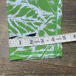 Alo Yoga Leggings Womens XS High Waist Capri Green Palm Springs Print Pants Photo 7
