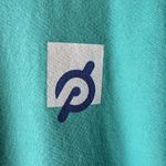 Peloton  Women's Teal Sweater Size Medium Photo 2