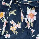 American Eagle ‎ Outfitters Women's Size XS Black Floral  Pull On Ruffle Shorts Photo 7