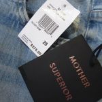 NWT Mother Superior The Huffy Skimp in Rope's End Destroyed Jeans 28 Photo 4