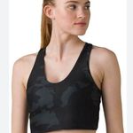 prAna  Momento Crop Top Black Reversible S Photo 3