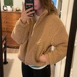 LA Hearts Cozy Teddy Jacket Photo 1