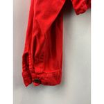 Women's Dinosaur Sportswear Red Cotton Small Vest Size 1 Photo 5