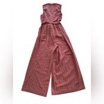 Saylor  Emery Striped Sleeveless Jumpsuit Photo 3