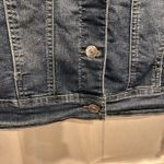 Wallflower Authentic Denim The Dreamer Fit Jean Jacket Hooded Womens Size L Blue Size L Photo 2