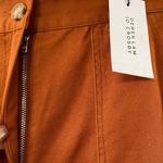 NEW Derek Lam 10 Crosby Therese Straight Leg Pants Cinnamon Size 14 Curvy $375 Brown Photo 6