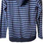 Mountain Hardwear ‎ Sevina Hoodie Wool Blend Blue Striped Size XL Photo 7