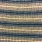 LuLaRoe Blue Stripe Ombré Julia Dress Medium NWT Photo 7