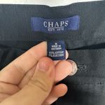 CHAPS Women’s  Black Straight Leg Pants Size 8 Classic Fit Casual Workwear Photo 4