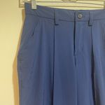 Duluth Trading Co Women's Size 4 Flexcellence Wide Leg Trousers Navy Blue Photo 7