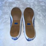 Keds  Blue Eyelet Sneakers Casual Stylish Size 8.5 Photo 6