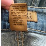 Celebrity Pink Juniors Jean Shorts Size 7 Blue Distress PomPom Fringe Hem Denim Photo 7