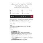 Lululemon fast and free heritage 365 camo leggings tights 4 Photo 1