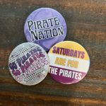 East Carolina Game Day Pins Purple Photo 0