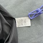 Vassarette Vintage  Half Slip Size Small 24" Black Nylon Lace USA Made 11-105 Photo 5