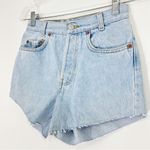Levi's Levi’s Authorized Vintage Denim Cutoff Shorts High Waisted Size 26 NWT Photo 1