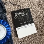 Goode Rider Equestrian Mid Rise All Purpose Breech 28R NWT Blue Size 28 Photo 2