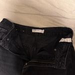 Garage  Black Denim Jeans Wide-Leg Photo 1
