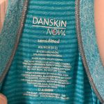 Danskin  Now Blue Striped Racerback tank top XS Photo 2