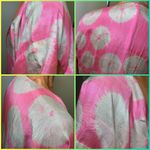 Antique silk kimono handmade tie Photo 6