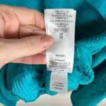 Patagonia  Womens Re-Tool Snap-T Fleece‎ Pullover Teal Blue Sz M Outdoor Casual Photo 9