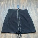 H:ours Hours Lace Up Skirt Photo 0