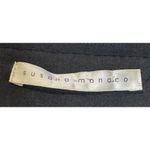 Susana Monaco Womens Dress Midi Back Side Zip Beaded Sleeveless V-Neck Medium Photo 4