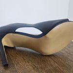 Tinstree Black High Heel Shoes Size 10 Black Stiletto Heels Photo 6