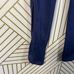 Free People High-Rise 3/4 Infinity Leggings Navy Photo 5