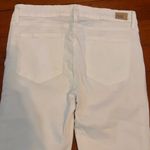 Paige  Women's Cream Skinny Jeans Photo 7