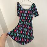 Her Universe STAR WARS Black Multi R2-D2 R2D2 Graphic Mini Fit & Flare Dress M Photo 9