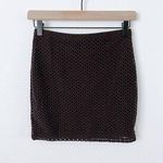 ZARA Crochet Mini Skirt Photo 1