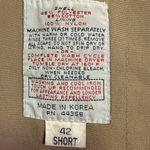 Vintage Trench Coat Tan Size L Photo 6